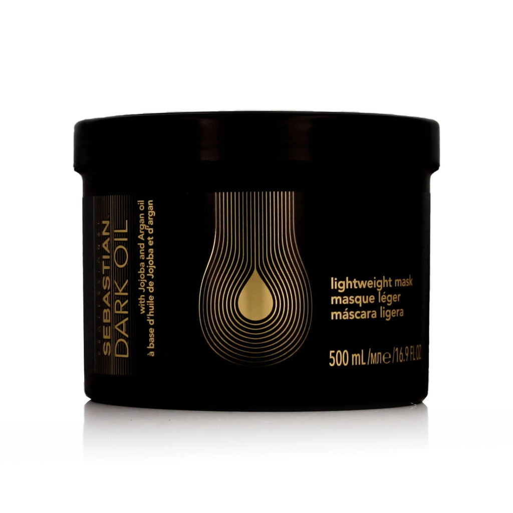 Haarmaske sebastian dark oil leichtgewicht 500 ml