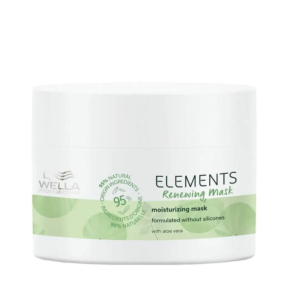 Haarmaske wella elements 150 ml - schönheit haarpflege