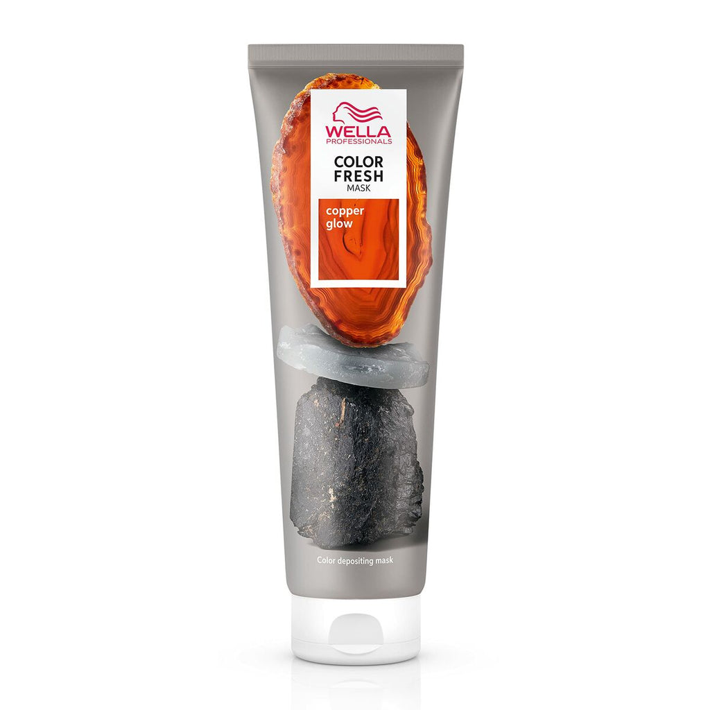 Maske für farbpigmente wella color fresh copper 150 ml