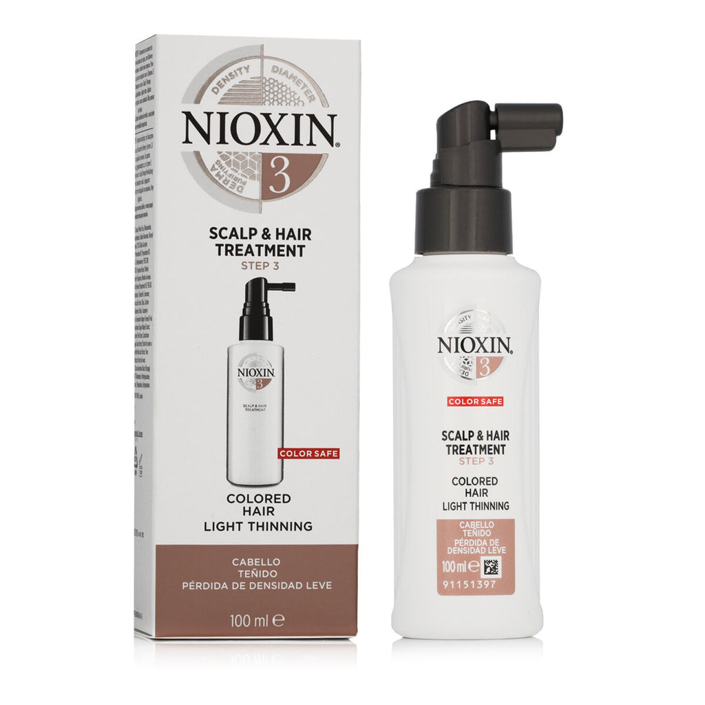 Stärkende haarkur nioxin system 3 100 ml - schönheit