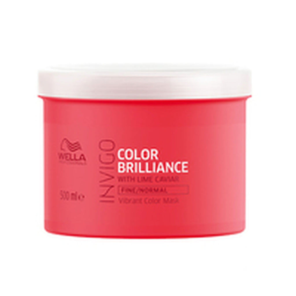 Haarmaske wella invigo color brilliance 500 ml - schönheit