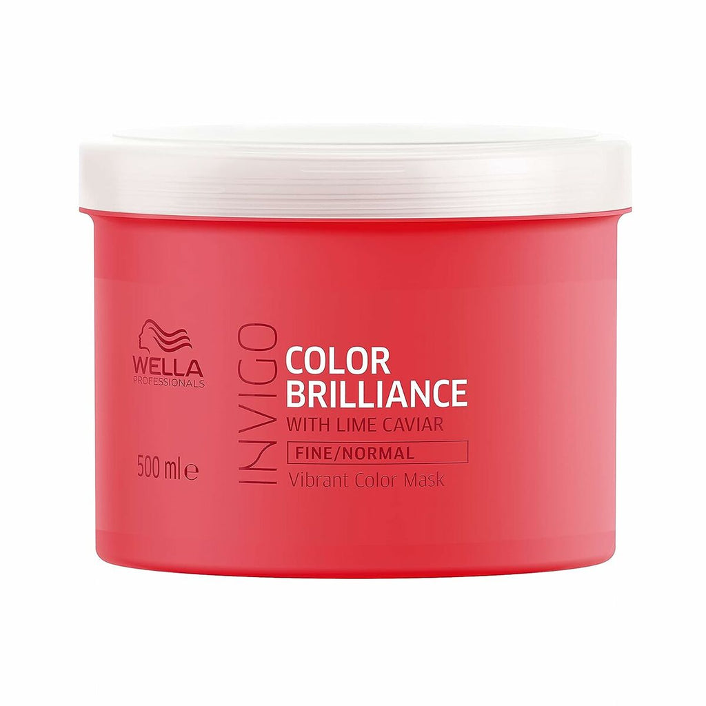 Haarmaske wella invigo color brilliance 500 ml - schönheit