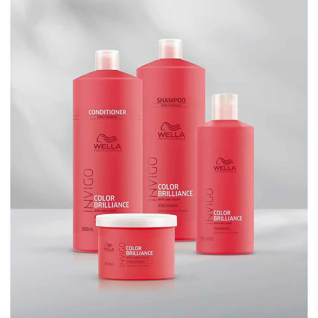 Haarmaske wella invigo color brilliance 500 ml - schönheit