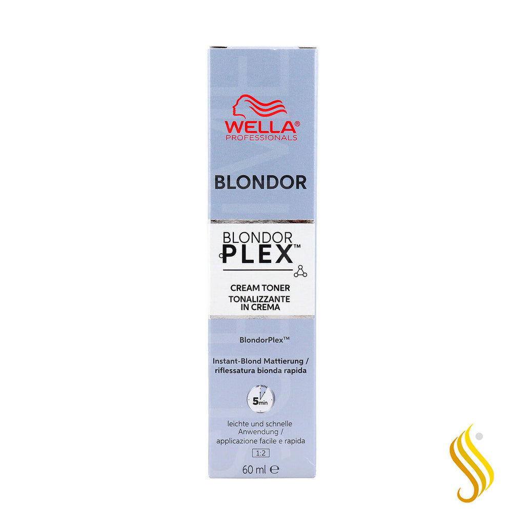 Dauerfärbung wella blondor plex 60 ml nº 36 - schönheit