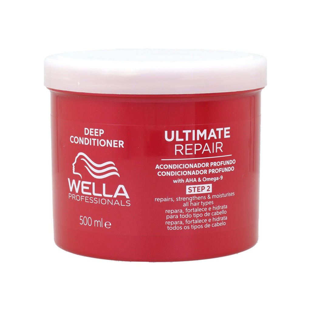 Haarspülung wella ultimate repair 500 ml - schönheit