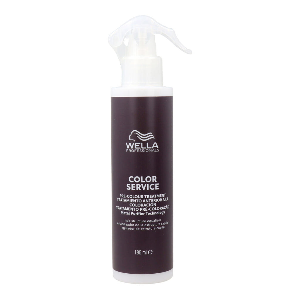 Schützende haarpflege-kur wella color service 185 ml