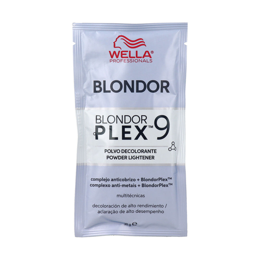 Entfärber wella blondor plex 30 g in pulverform