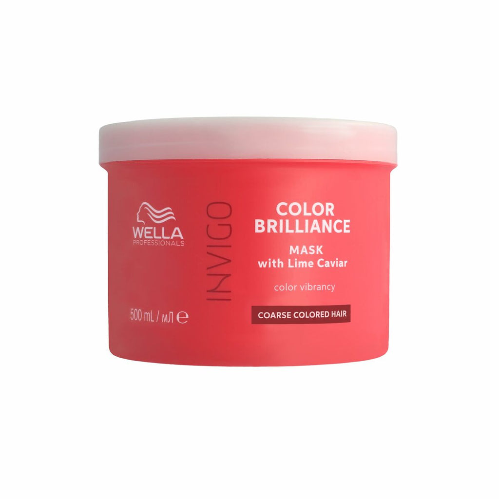 Vitalisierende maske wella invigo color brilliance