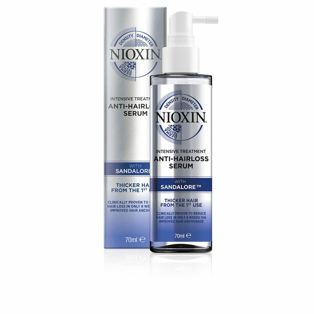 Haarausfall-behandlung nioxin haarserum 70 ml - schönheit