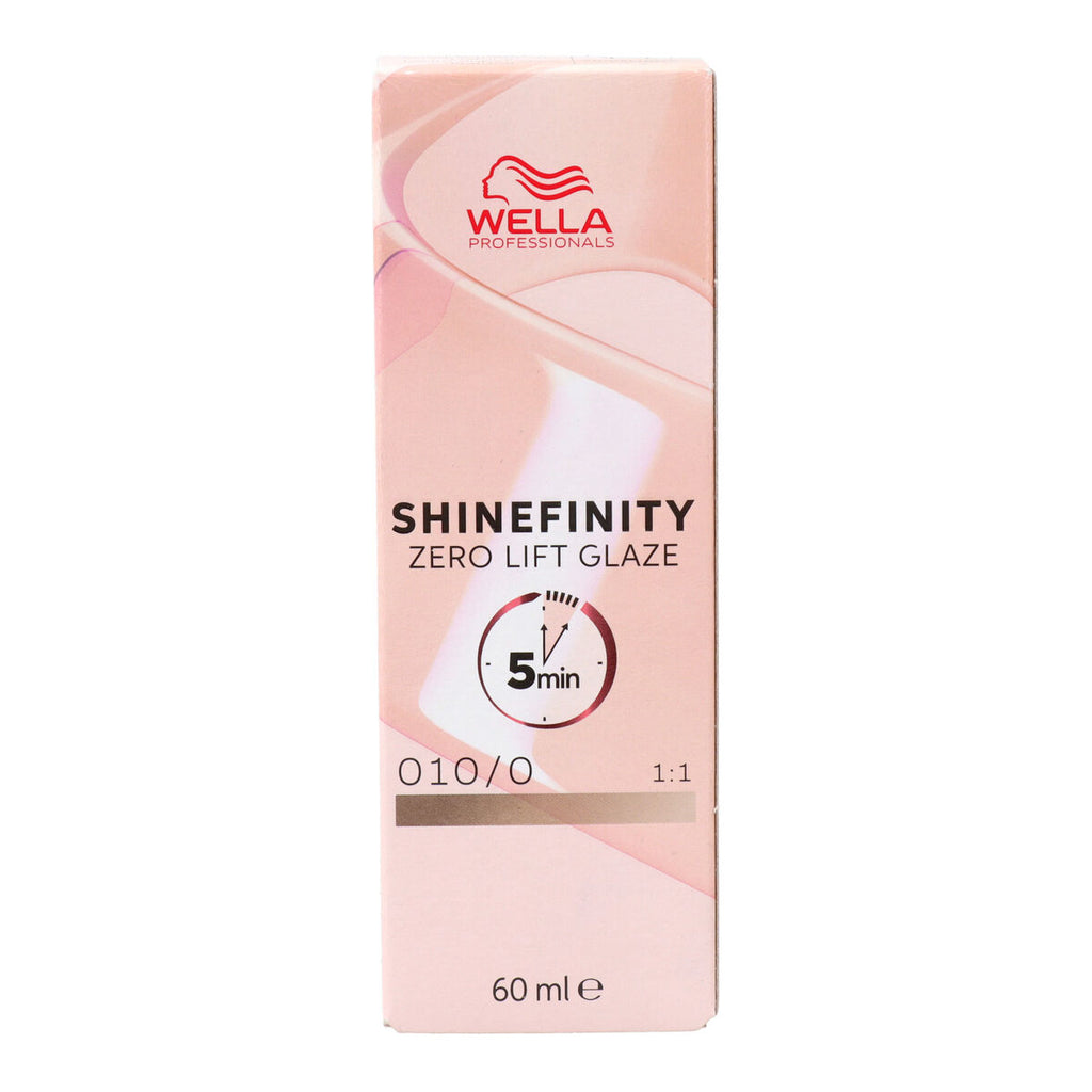 Dauerfärbung wella shinefinity color nº 010/0 60 ml