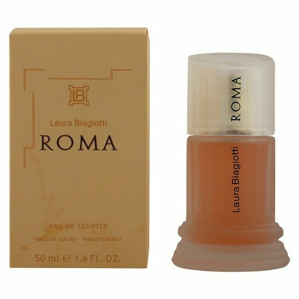 Damenparfüm laura biagiotti edt roma 100 ml - schönheit