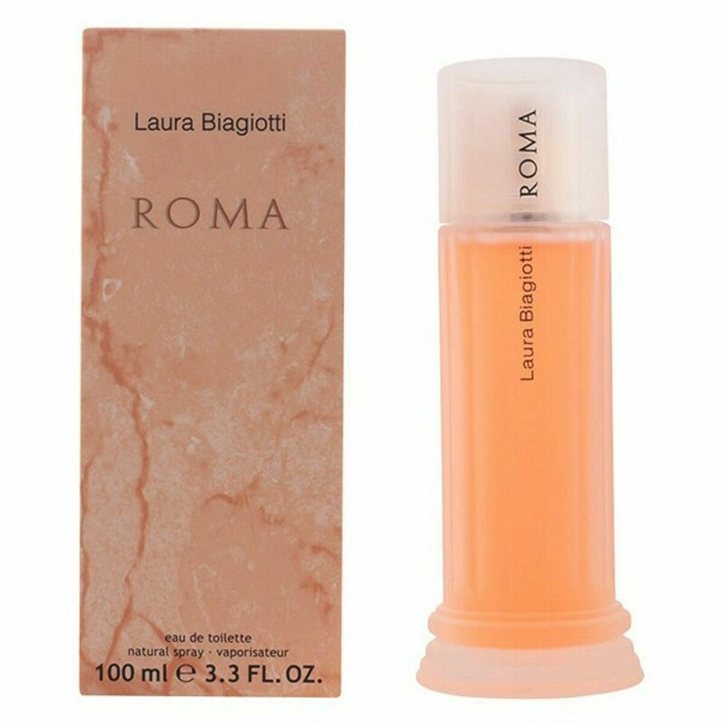 Damenparfüm laura biagiotti edt roma 100 ml - schönheit