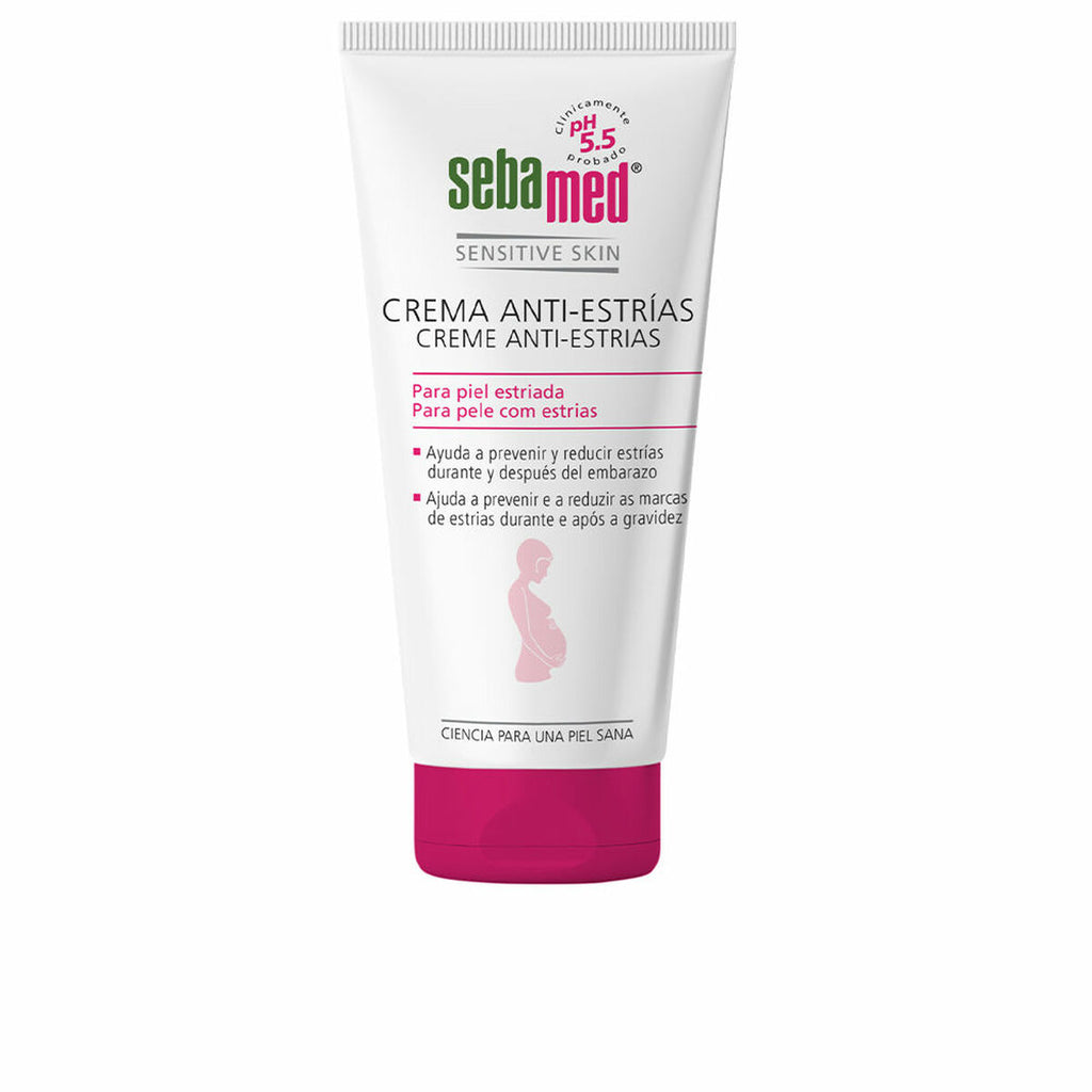 Anti-strias körpercreme sebamed piel sensible 200 ml