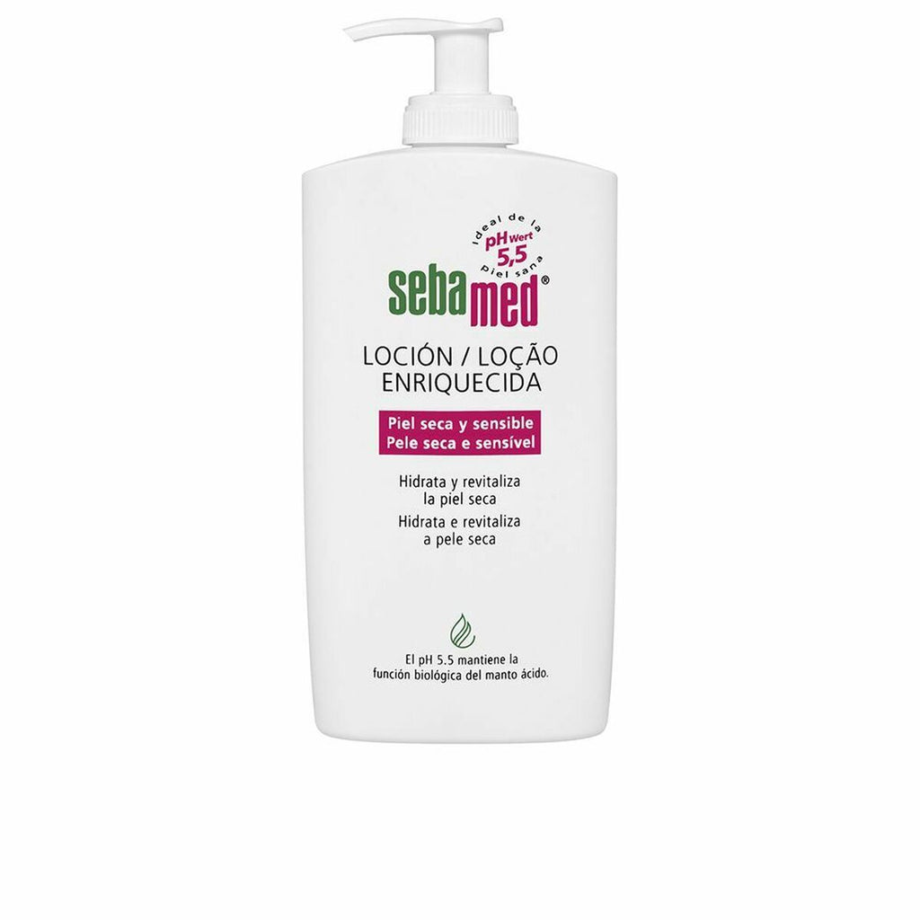 Körperlotion sebamed trockene haut empfindliche (400 ml)