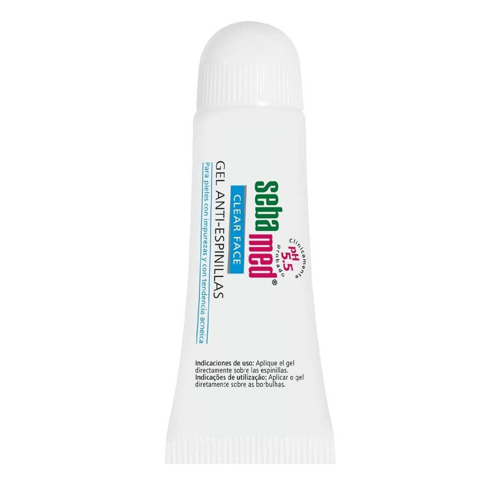 Pflege von fettiger haut sebamed clear face gel 10 ml (10