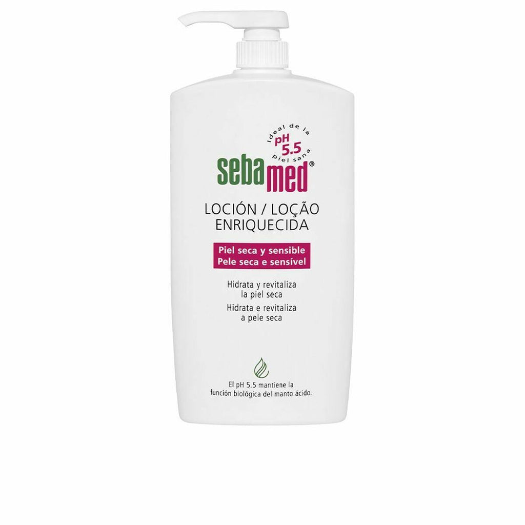 Körperlotion sebamed trockene haut empfindliche (1000 ml)