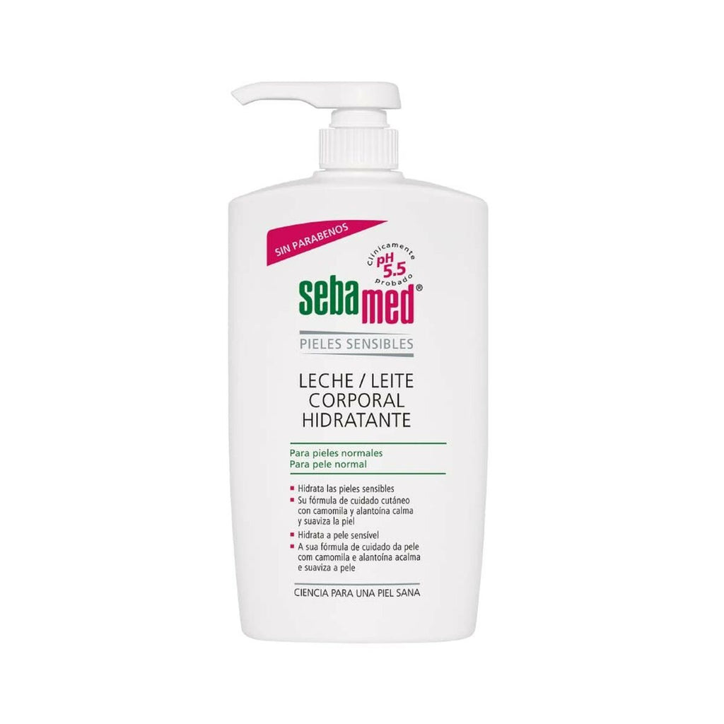 Body milk sebamed piel sensible empfindliche haut 750 ml