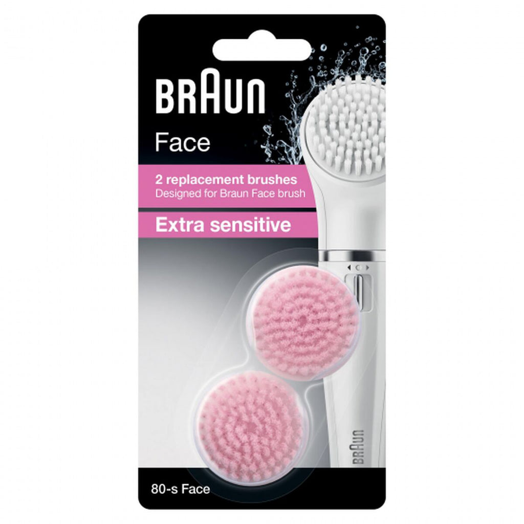 Gesichtsreinigungsbürste braun face se 80-s refill rosa 2