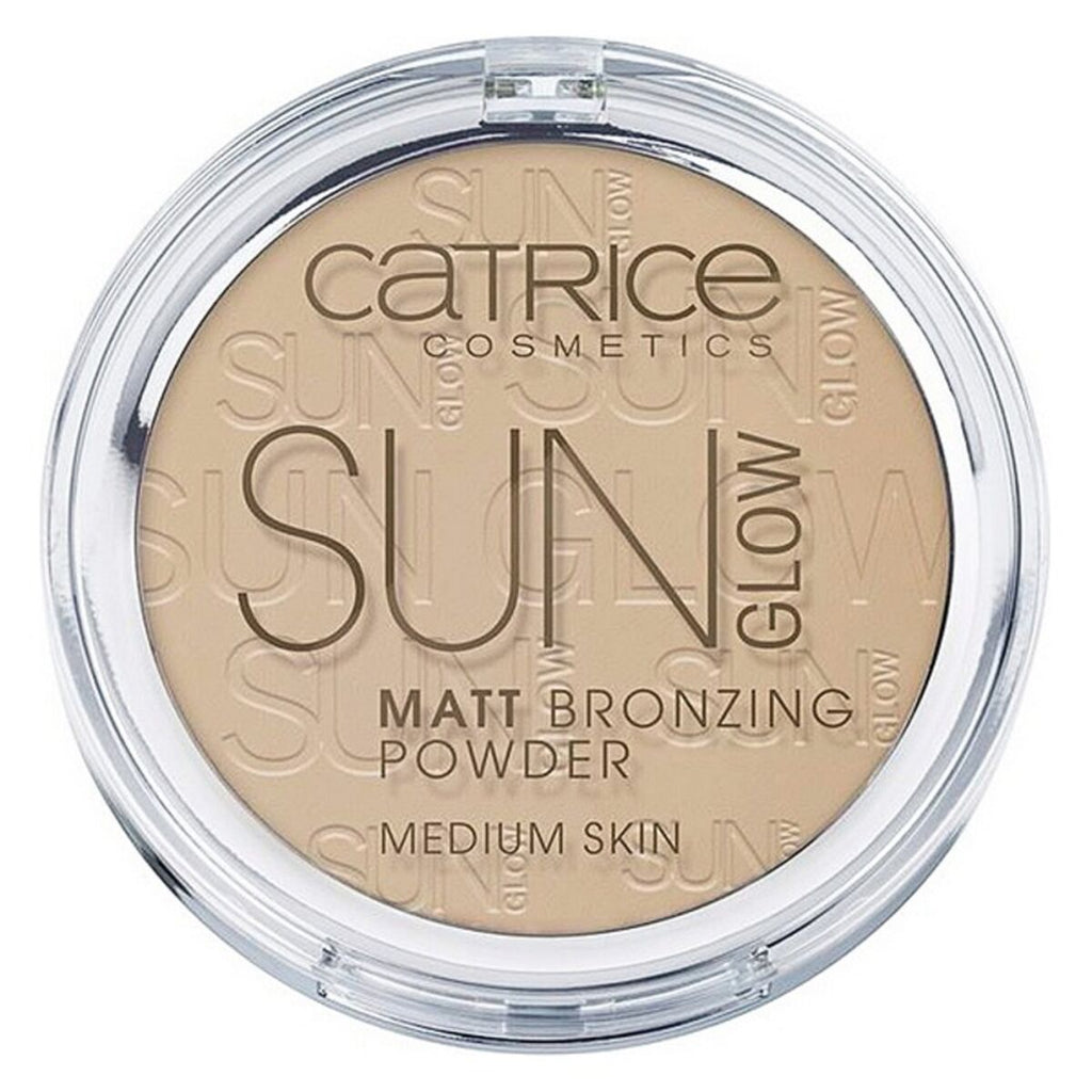 Bräunungspuder sun glow matt catrice (9,5 g) 9,5 g