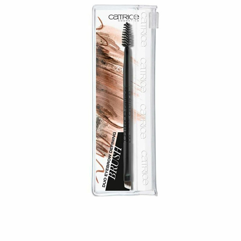 Augenbrauenbürste catrice duo eyebrow double - schönheit