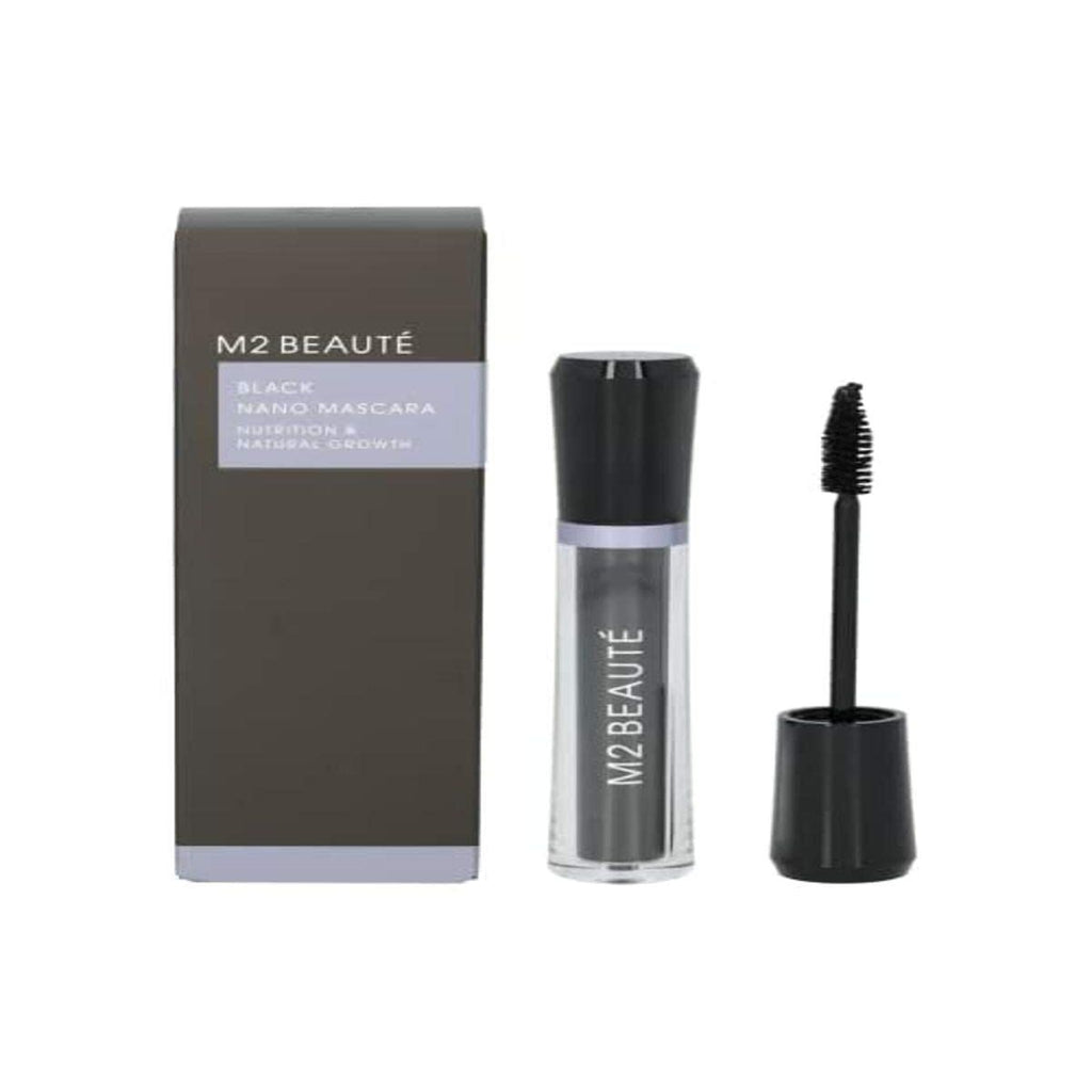 Wimperntusche m2 beauté black nano nahrhaft 6 ml