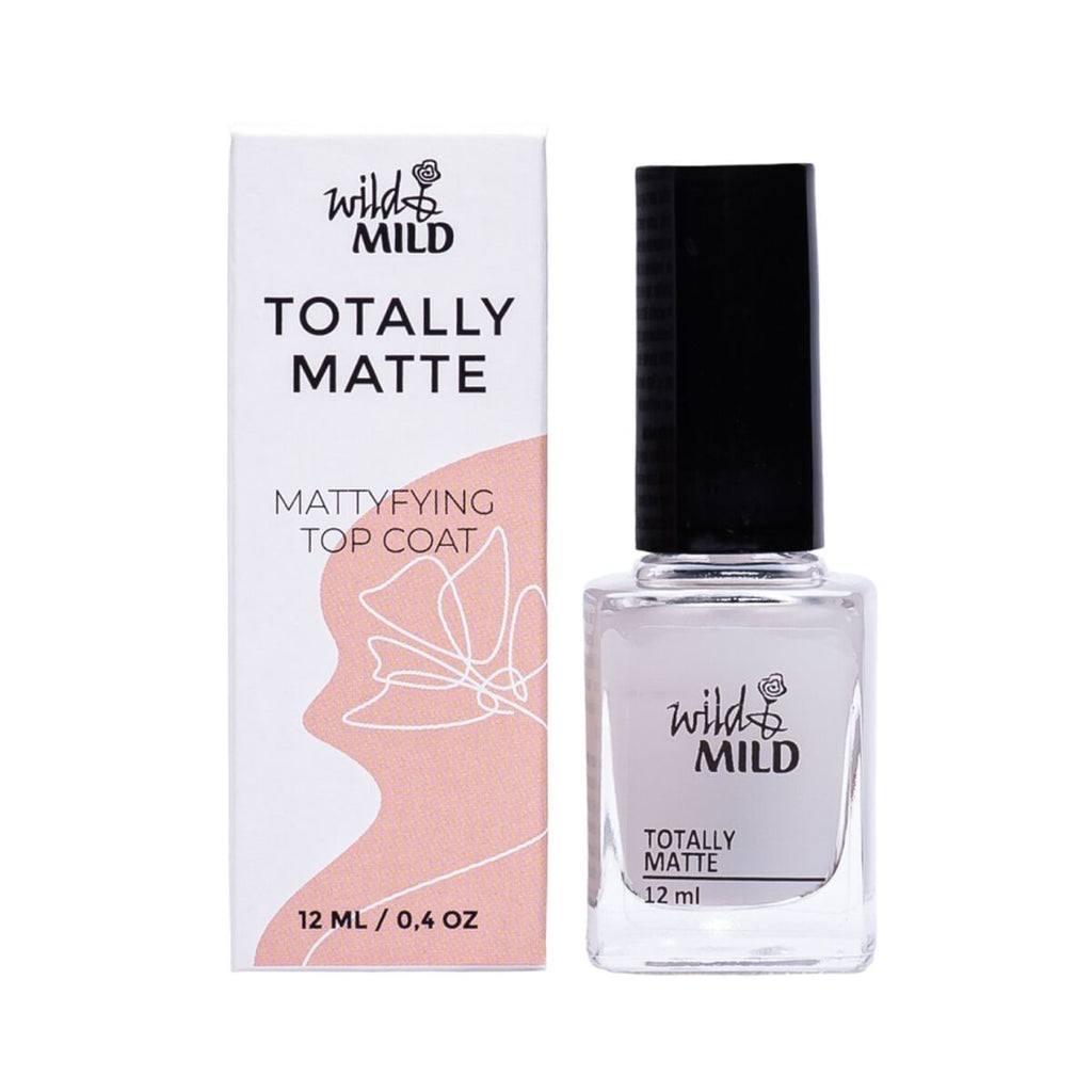 Nagellackfixierer wild & mild totally matte 12 ml