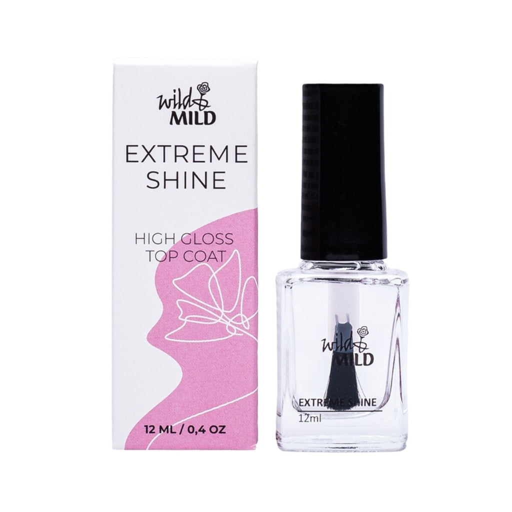 Nagellackfixierer wild & mild extreme shine 12 ml