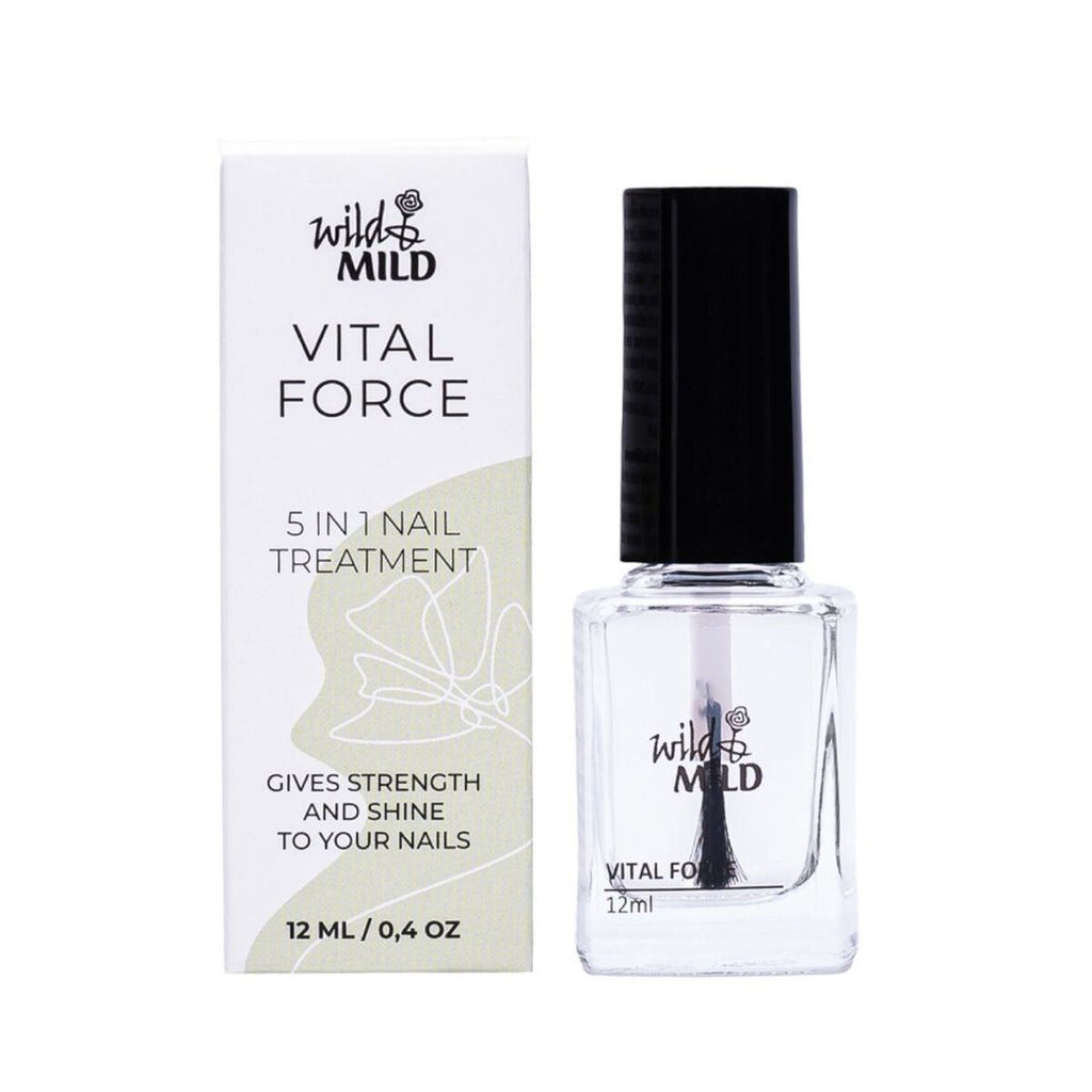 Nagelhärter wild & mild vital force 12 ml - schönheit