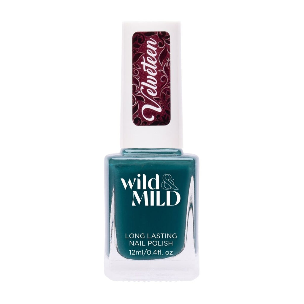 Nagellack wild & mild velveteen evergreen 12 ml