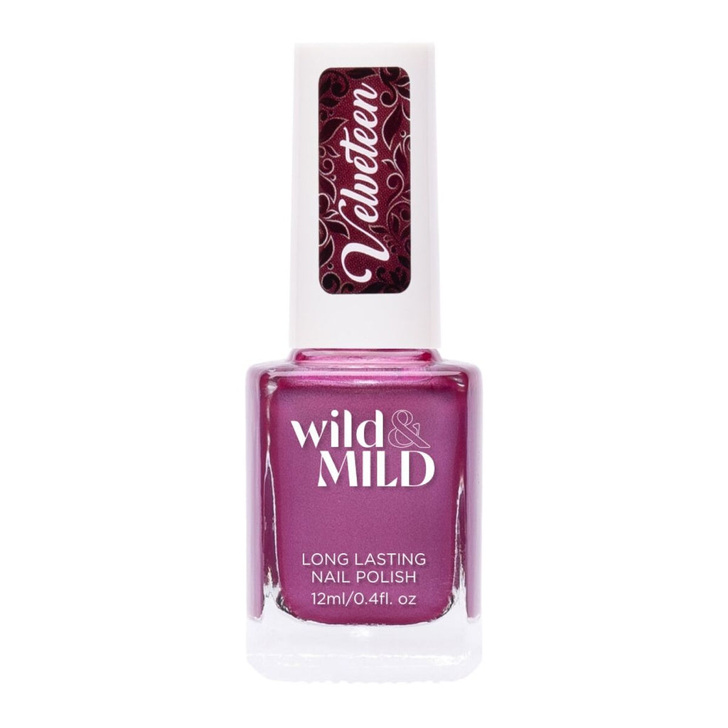 Nagellack wild & mild velveteen queen 12 ml - schönheit