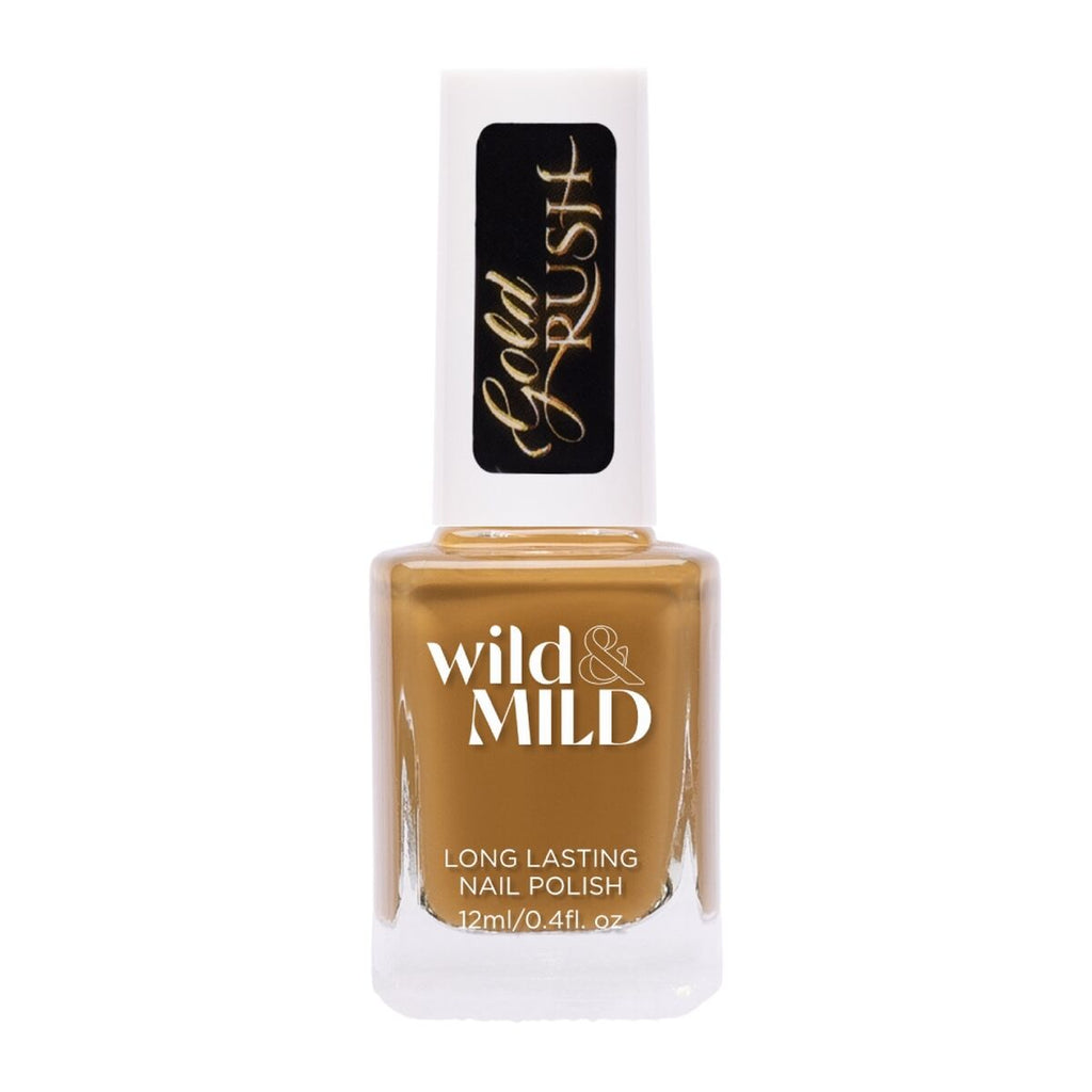 Nagellack wild & mild gold rush gr03 chasing 12 ml