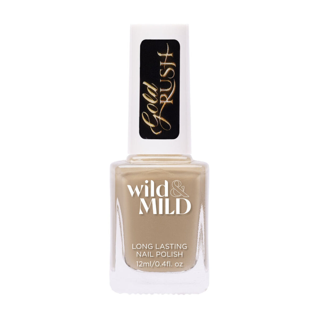 Nagellack wild & mild gold rush glorious victory 12 ml