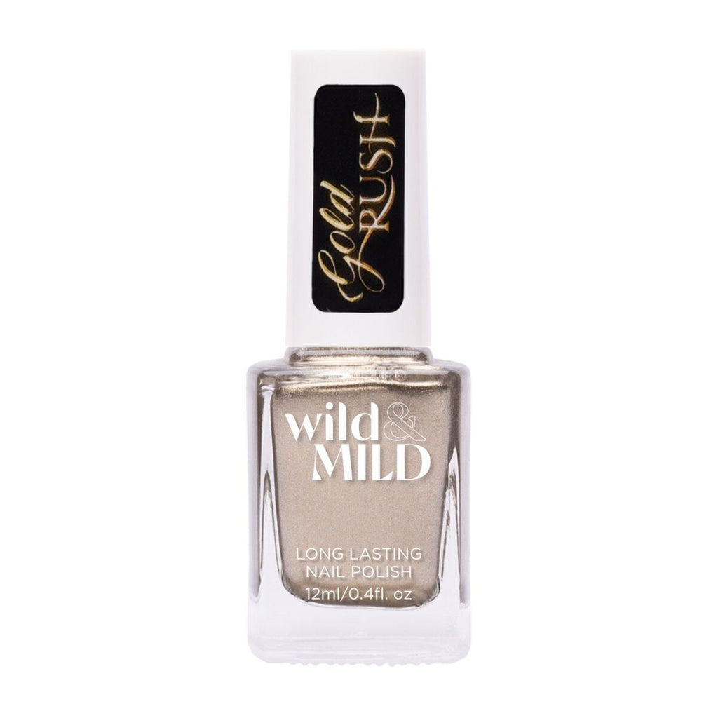 Nagellack wild & mild gold rush awards 12 ml - schönheit