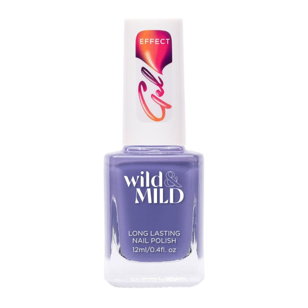 Nagellack wild & mild gel effect lavender deal 12 ml