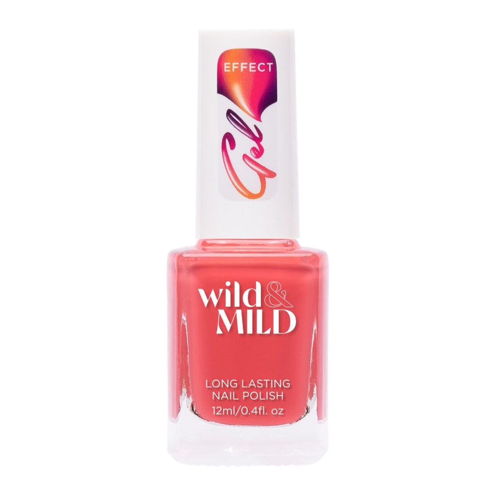 Nagellack wild & mild gel effect bahama mama 12 ml