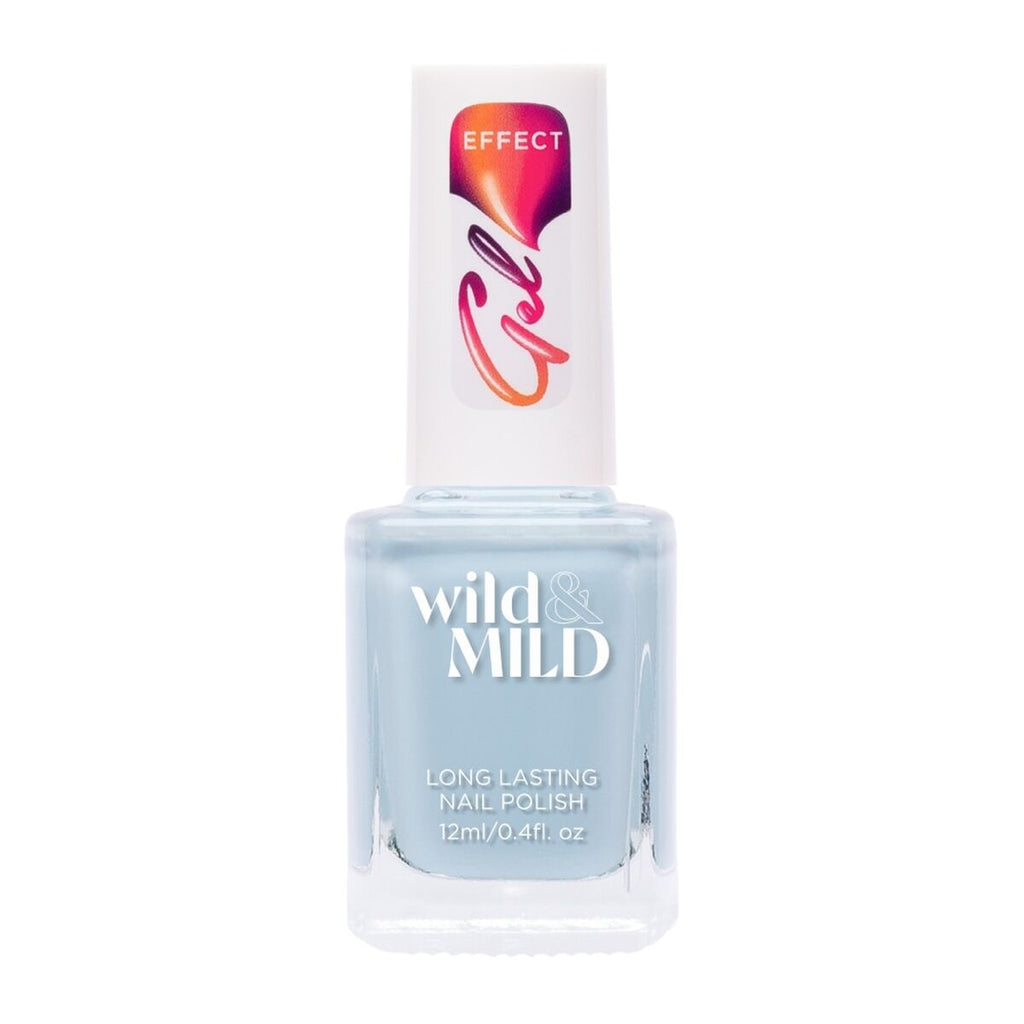 Nagellack wild & mild gel effect blue hawaii 12 ml