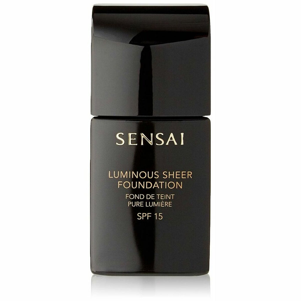 Flüssig-make-up-grundierung sensai luminous sheer spf 15