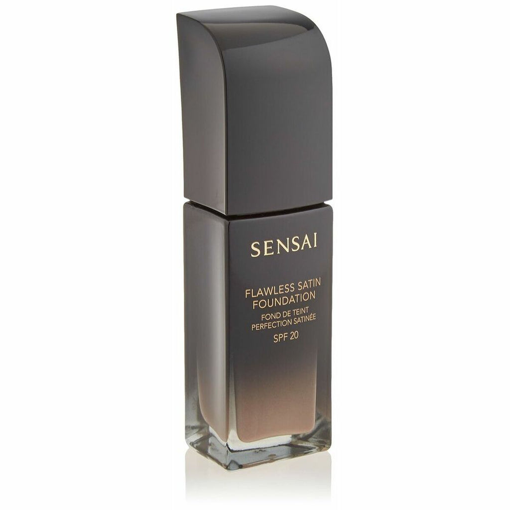 Fluid makeup basis lawless satin foundation sensai 103-sand