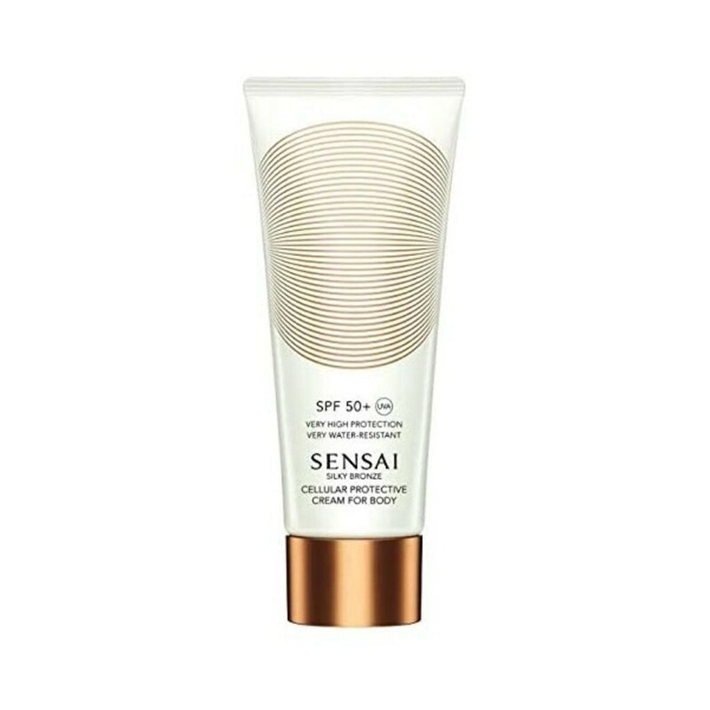 Körpercreme sensai silky bronze spf 50 + (150 ml)