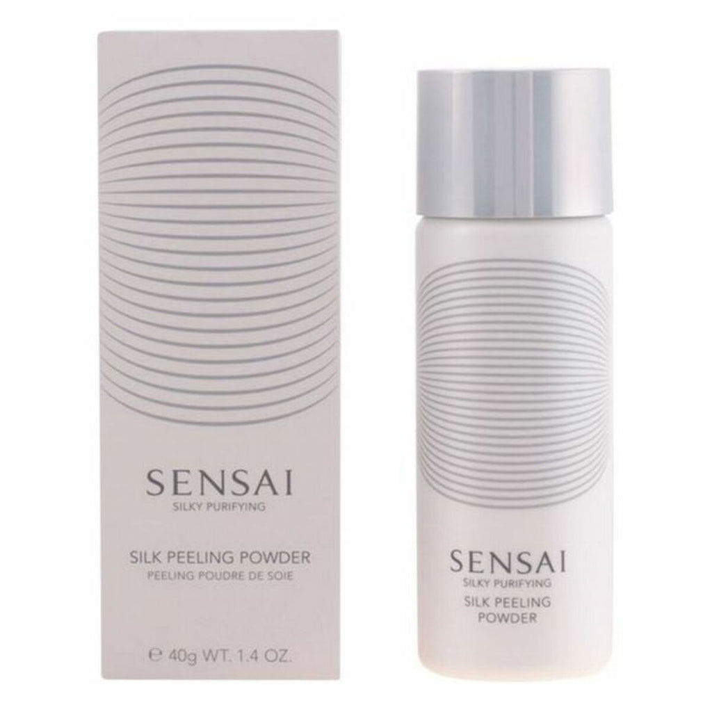 Gesichtspeeling silky purifying sensai (40 g) - schönheit