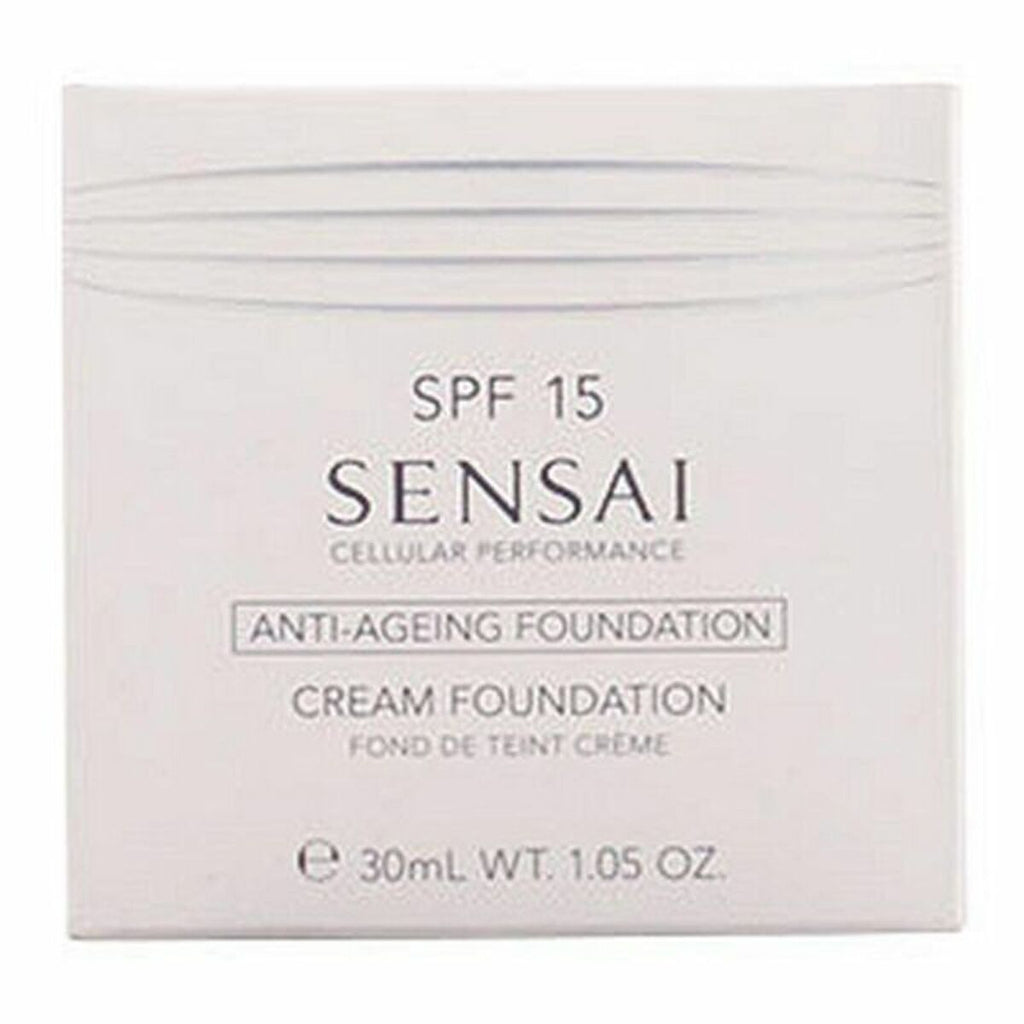 Fluid makeup basis sensai 4973167907405 30 ml - schönheit