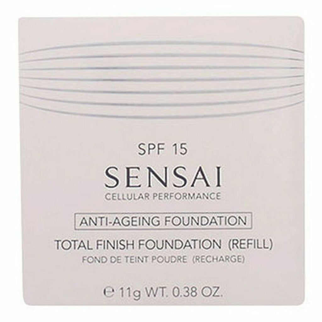 Kompaktes make-up sensai total finish foundation nº 24 (12