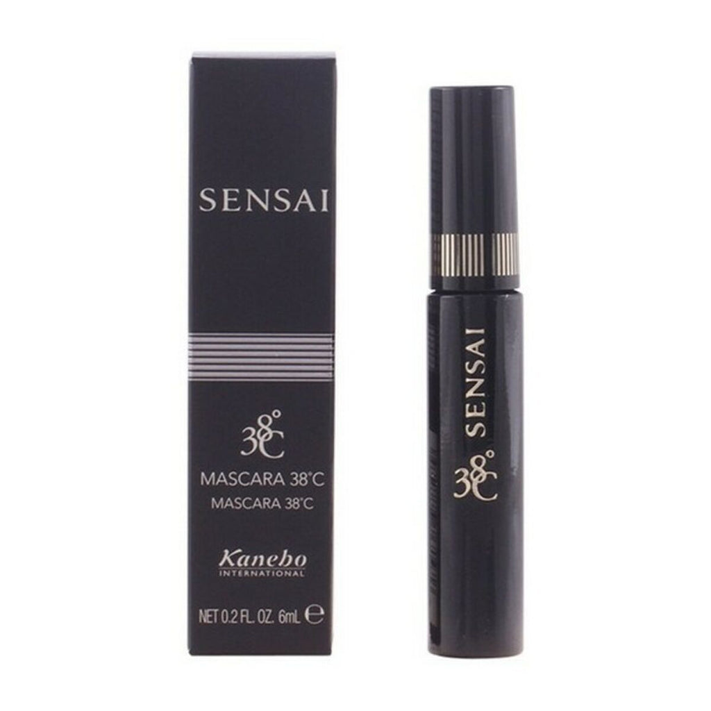 Wimperntusche sensai 38°c schwarz 6 ml - schönheit make-up