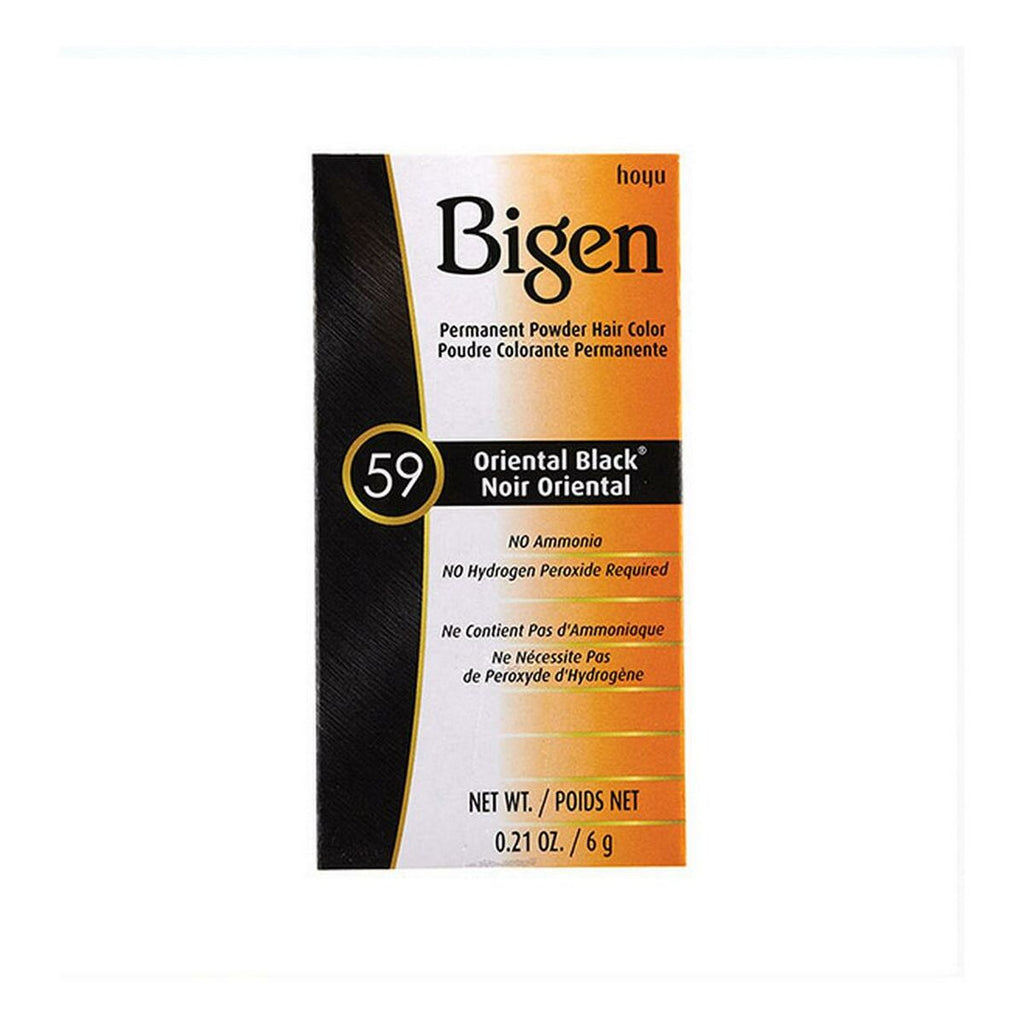 Dauerfärbung bigen 59 oriental in pulverform schwarz (6 g)