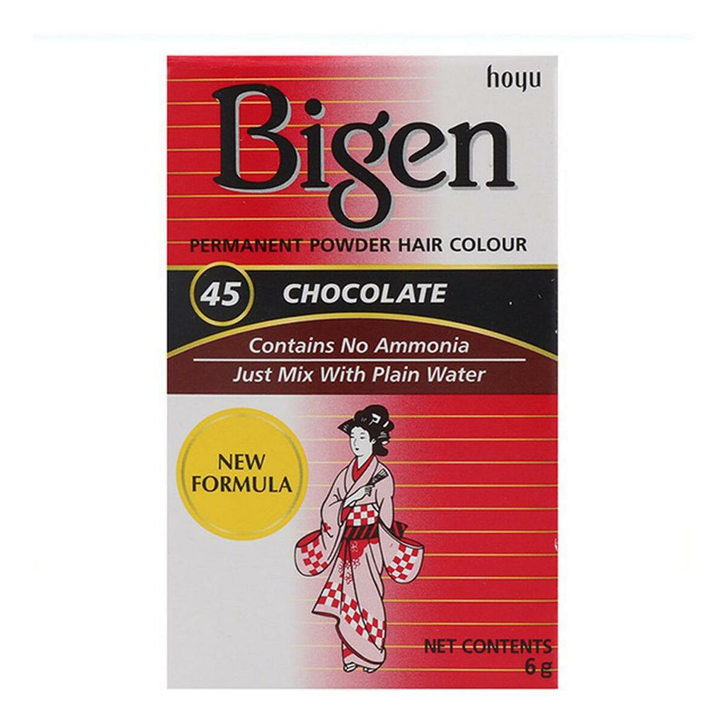 Dauerfärbung bigen 45 chocolate nº schokolade (6 gr)