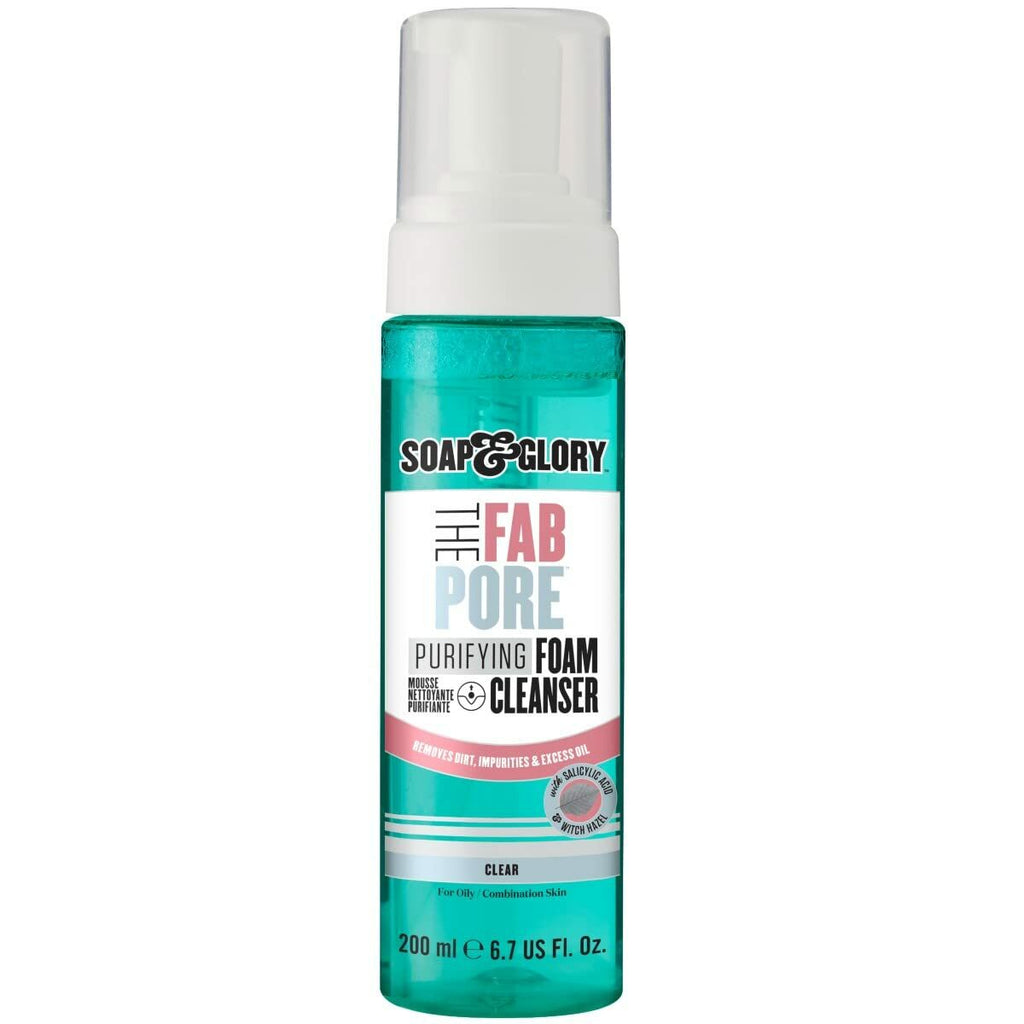 Gel-schaumreiniger soap & glory the fab pore 200 ml