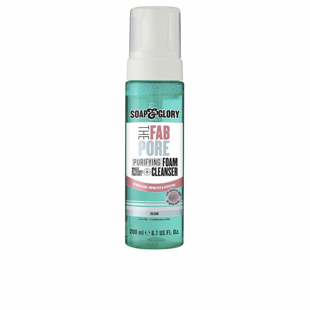 Gel-schaumreiniger soap & glory the fab pore 200 ml