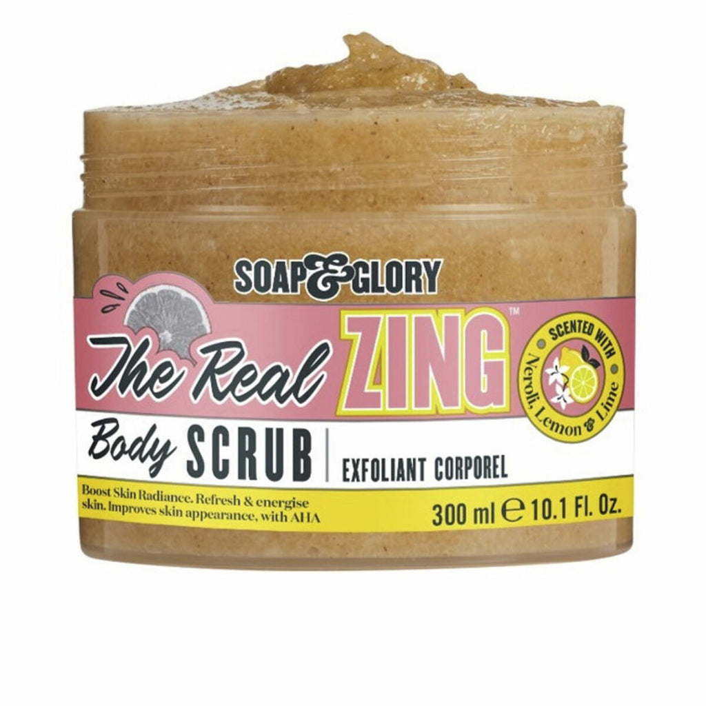 Körperpeeling soap & glory the real zing 300 ml