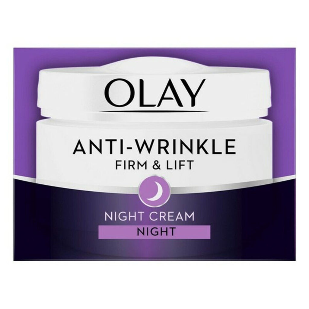 Anti-aging-nachtceme anti-wrinkle olay live in morrisons 50