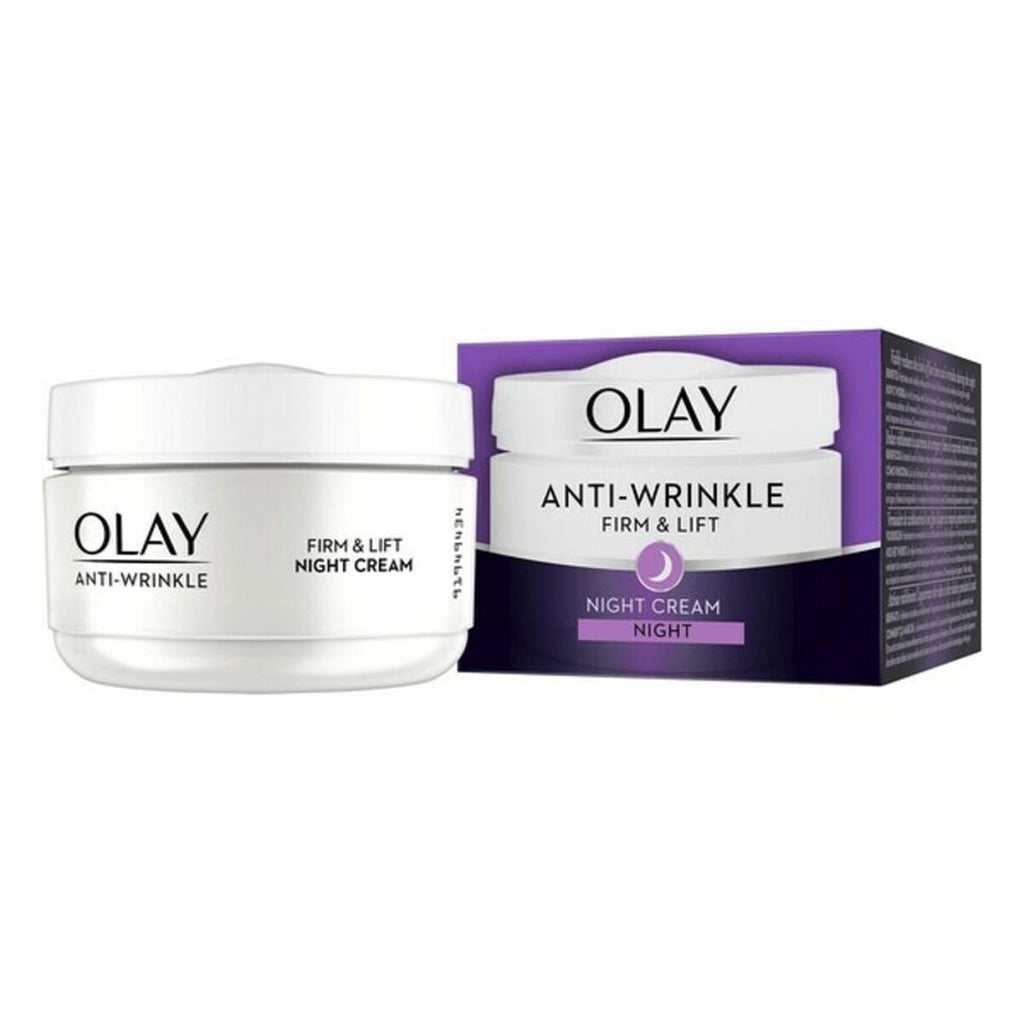 Anti-aging-nachtceme anti-wrinkle olay live in morrisons 50